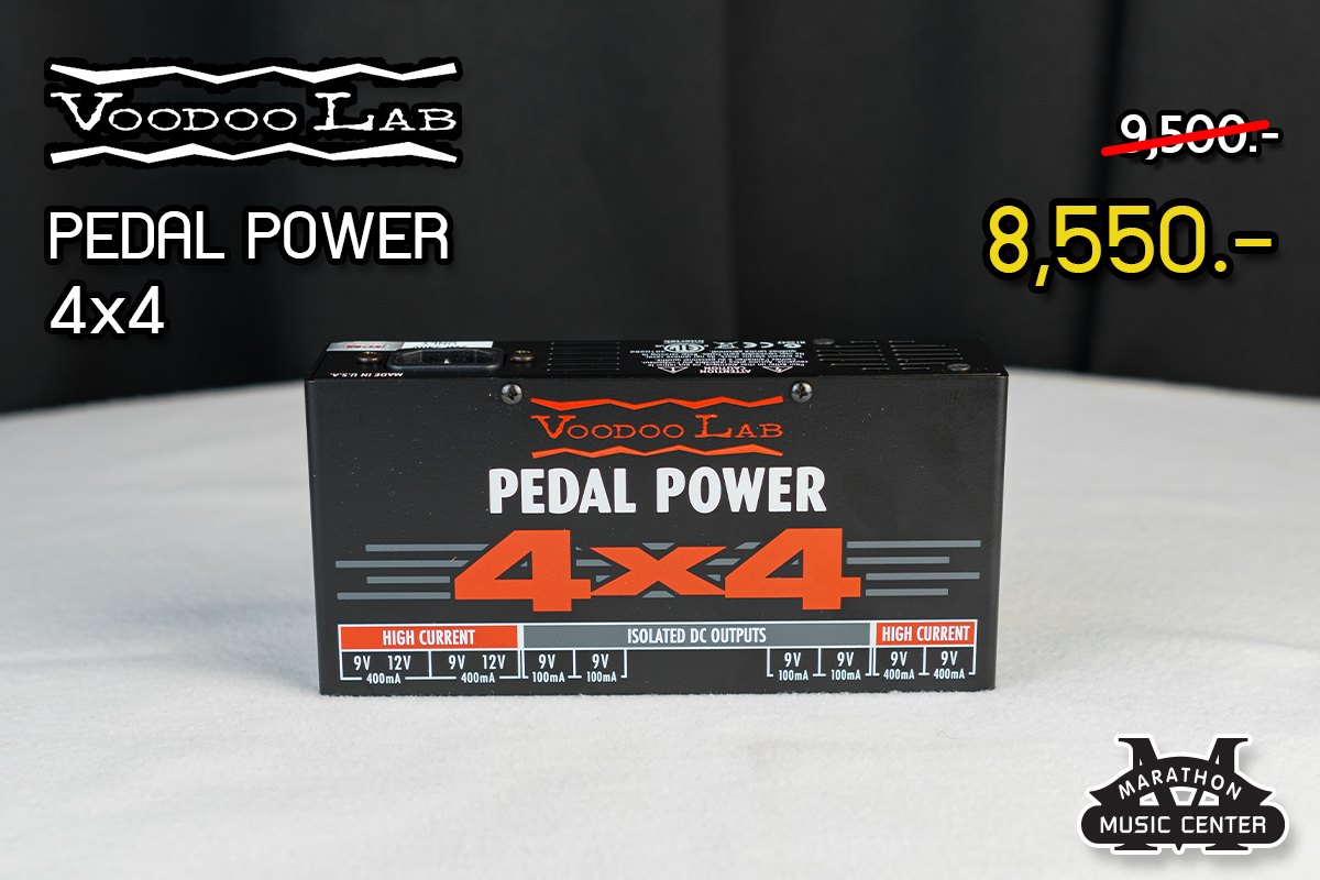 Voodoo Lab Pedal Power 4x4